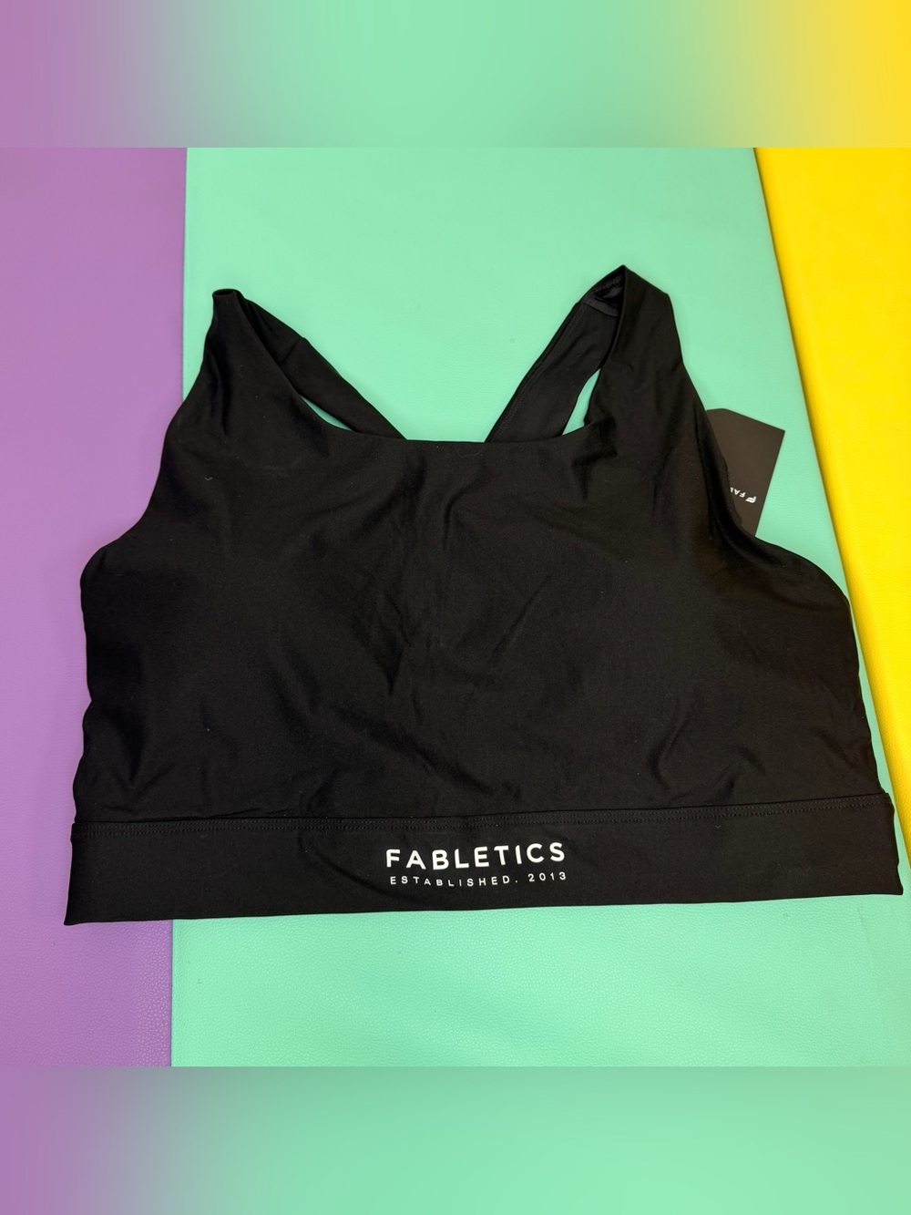 Fabletics No-Bounce High Impact Sports Bra Women’s Size 1X NWT - Picture 3 of 9